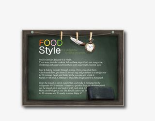 黑板粉笔字免抠