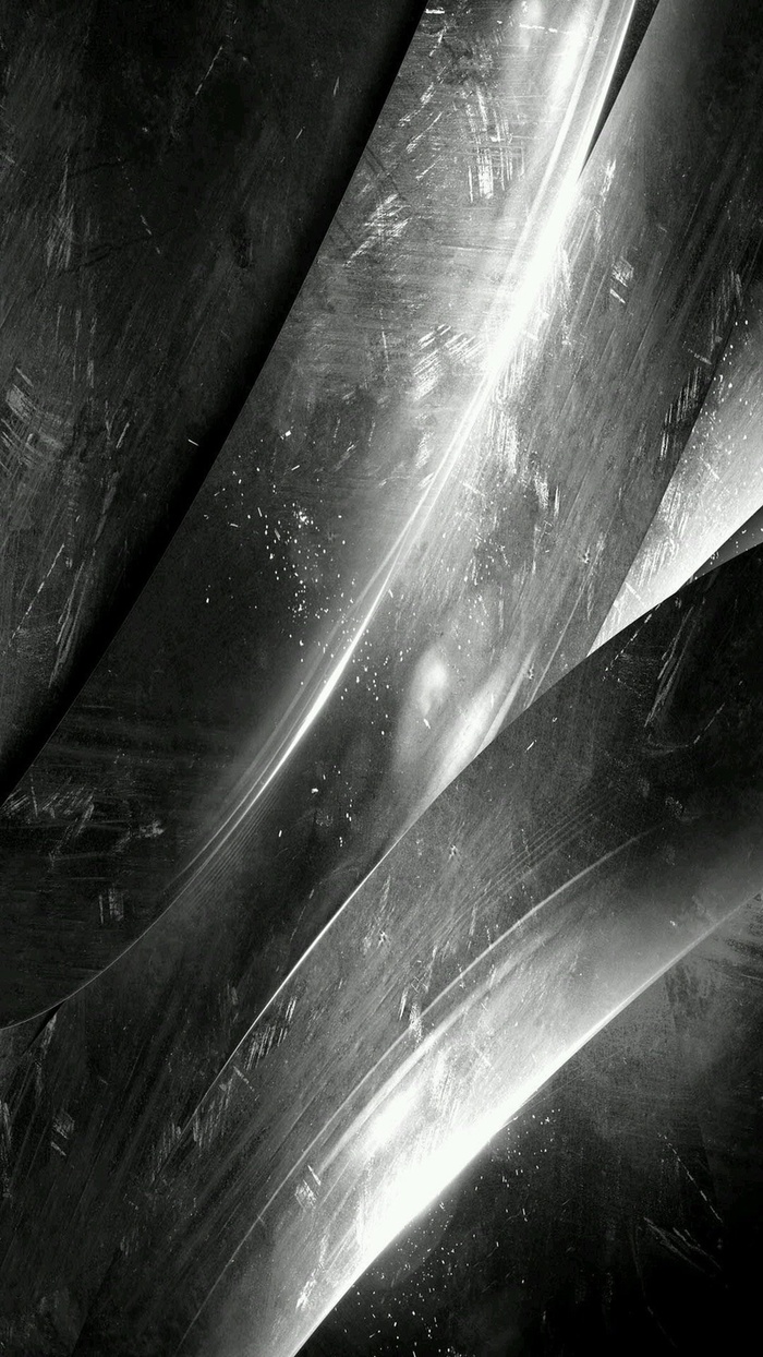 银色金属质感文艺H5背景高清