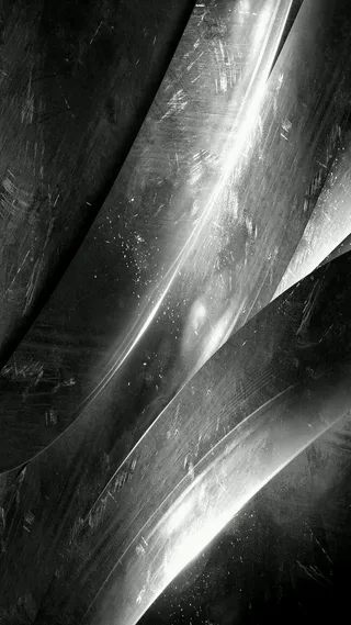 银色金属质感文艺H5背景高清