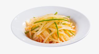 凉拌土豆丝免抠