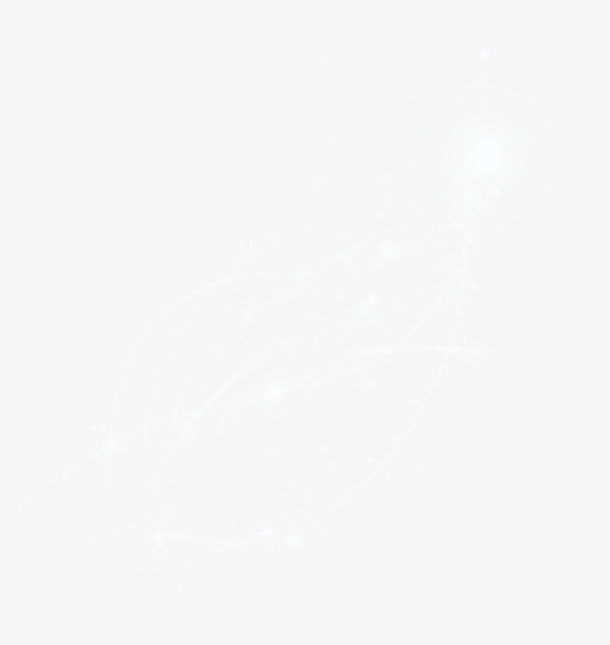 唯美星光冰雪光效免抠