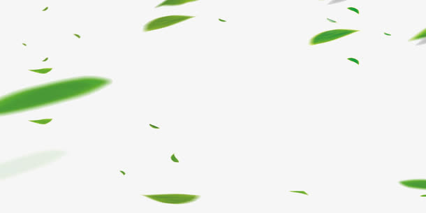 叶子飘落免抠