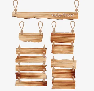 木板素材纹理设计图片免抠