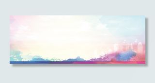 水彩喷墨简洁背景高清