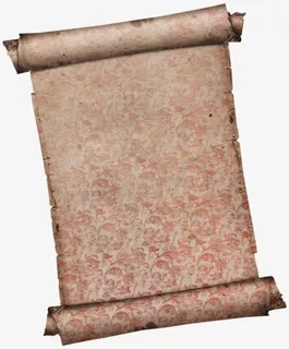 破旧的纸张免抠