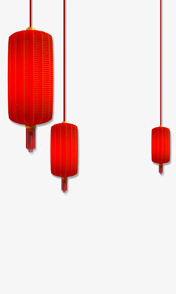 红灯笼免抠