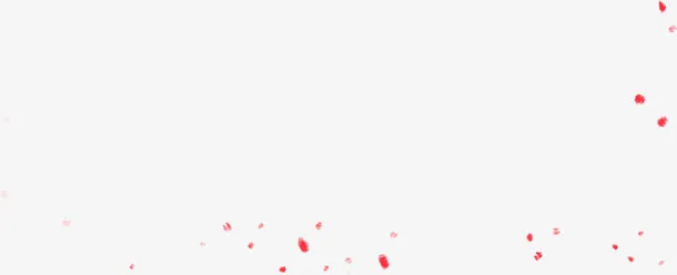 红色喜庆节日装饰创意免抠