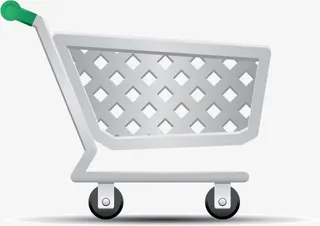 购物车免抠