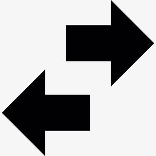 方向键左、右图标免抠