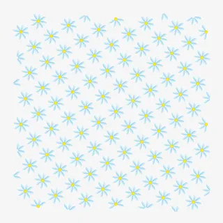 小清新花朵素材免抠