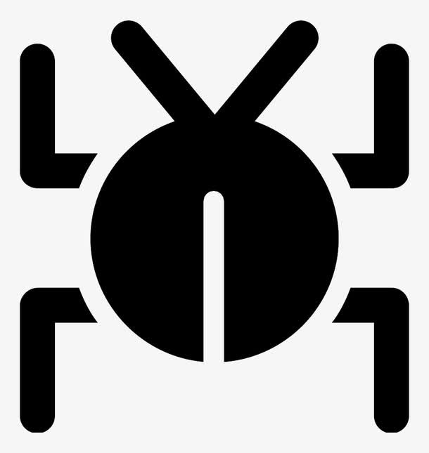 病毒Computer-Security-fill-icons免抠