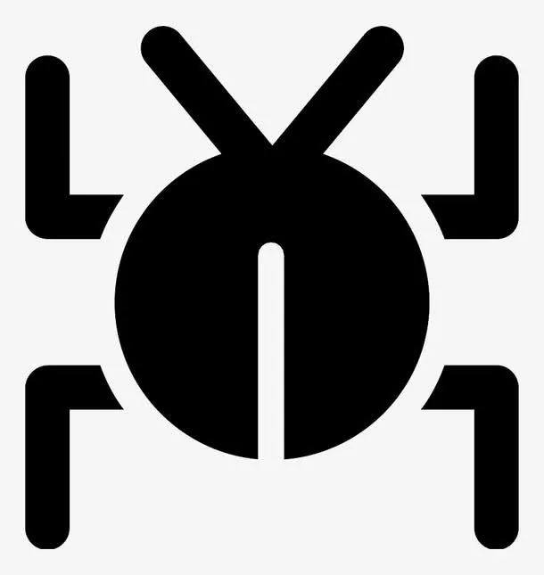 病毒Computer-Security-fill-icons免抠