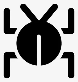 病毒Computer-Security-fill-icons免抠