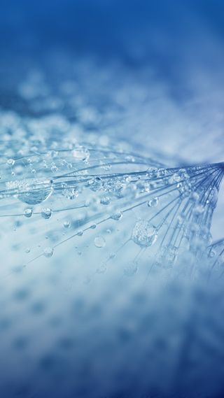 高清蓝色原生H5背景高清