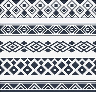 五种复古边框免抠