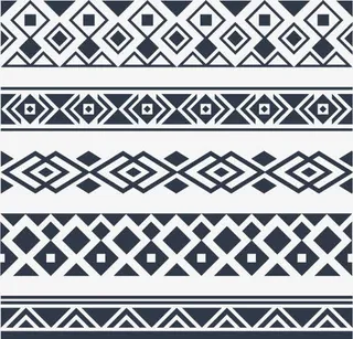 五种复古边框免抠