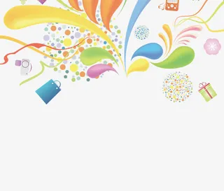 几何形图案免抠