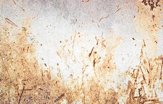 黄色金属大面积锈迹裂痕免抠