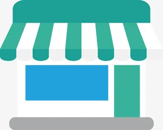 便利店模型免抠