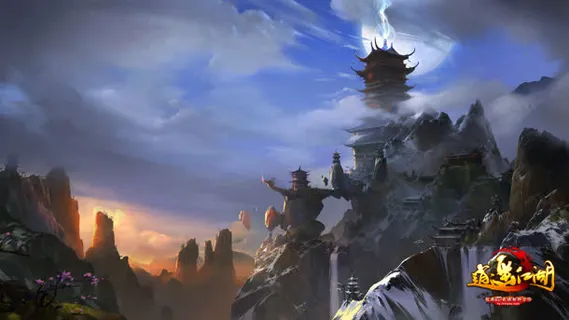 逍遥江湖官方网站免抠