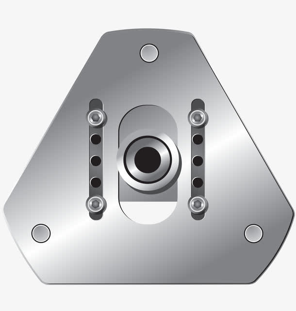 汽车刹车盘矢量素材免抠