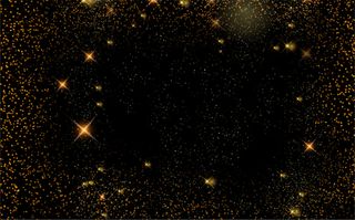 黑色金色闪光璀璨新年节日海报背景素材高清