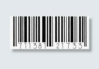 卡通条形码免抠
