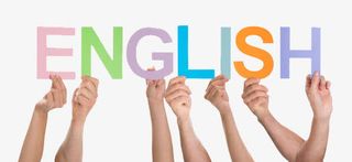 英语PPT封面设计免抠字体元素