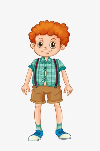 可爱男孩免抠