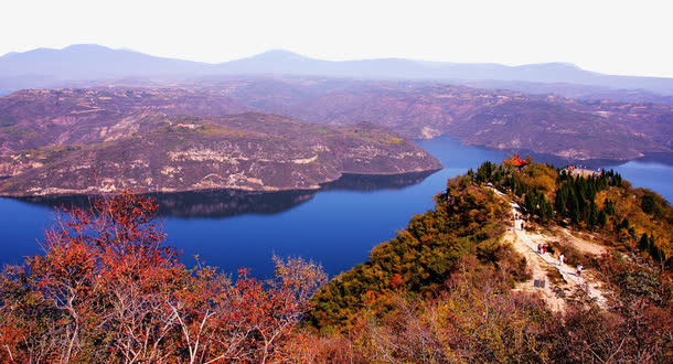 美丽大好河山免抠