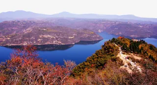 美丽大好河山免抠