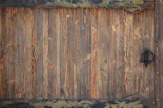 古老木板摄影免抠