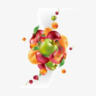 创意水果组合免抠