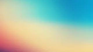 蓝色黄色壁纸图片免抠