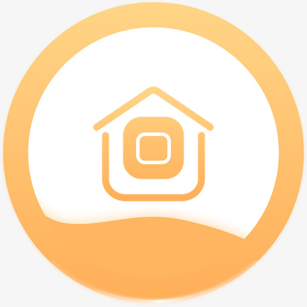 家/房子渐变icon免抠