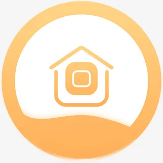 家/房子渐变icon免抠