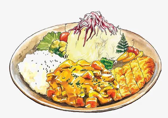 美食免抠