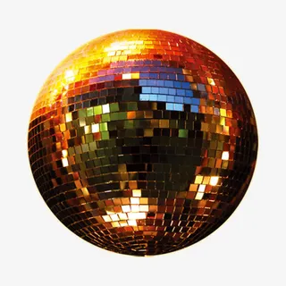 迪厅闪光球免抠