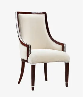 白色的高清椅子免抠