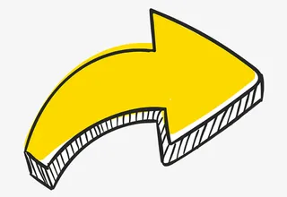 卡通可爱装饰箭头免抠