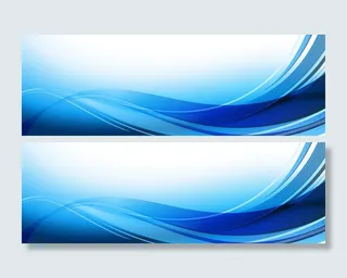 蓝色简约商务背景高清