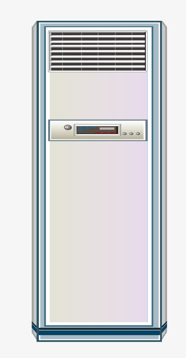 卡通空调图免抠