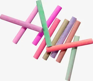 粉笔 文具 书写工具免抠