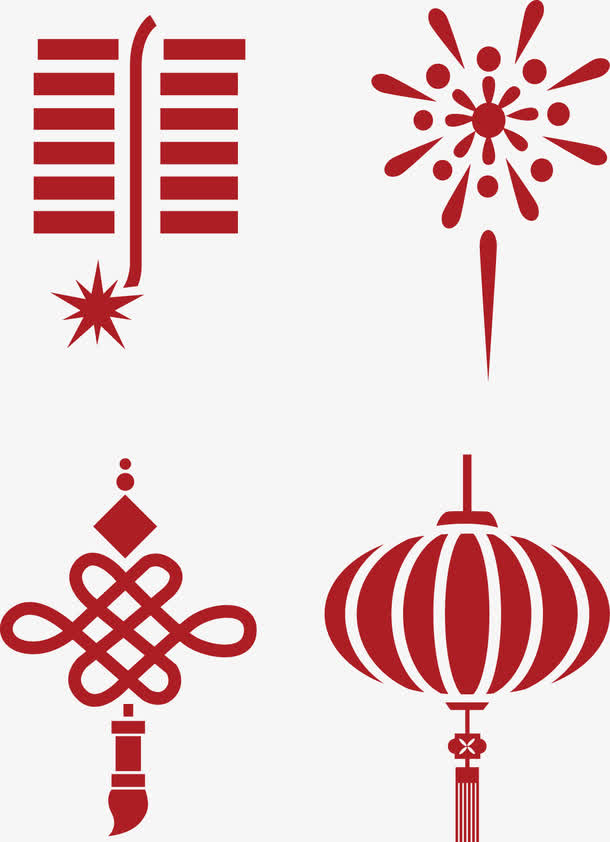 矢量剪纸图片免抠