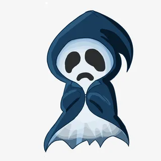 万圣节魔鬼幽灵插画免抠