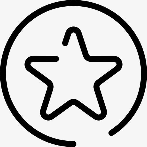 收藏夹按钮图标免抠