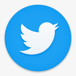 Twitter圆形图标免抠