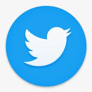 Twitter圆形图标免抠