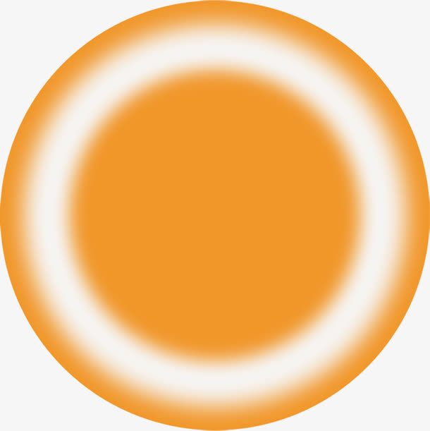 中秋节黄白色渐变包装免抠