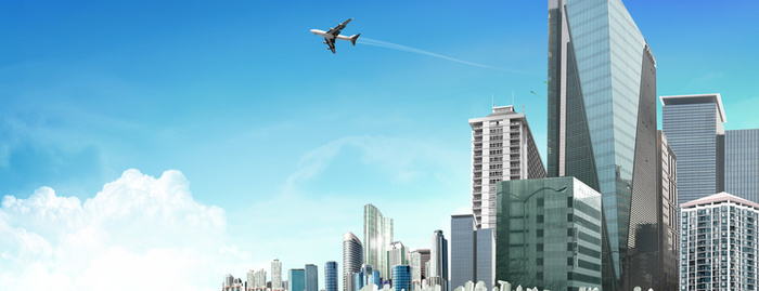 城市建筑背景图高清